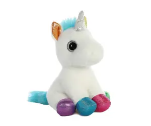 Aurora - Плюшена играчка Бляскав Еднорог, 20см