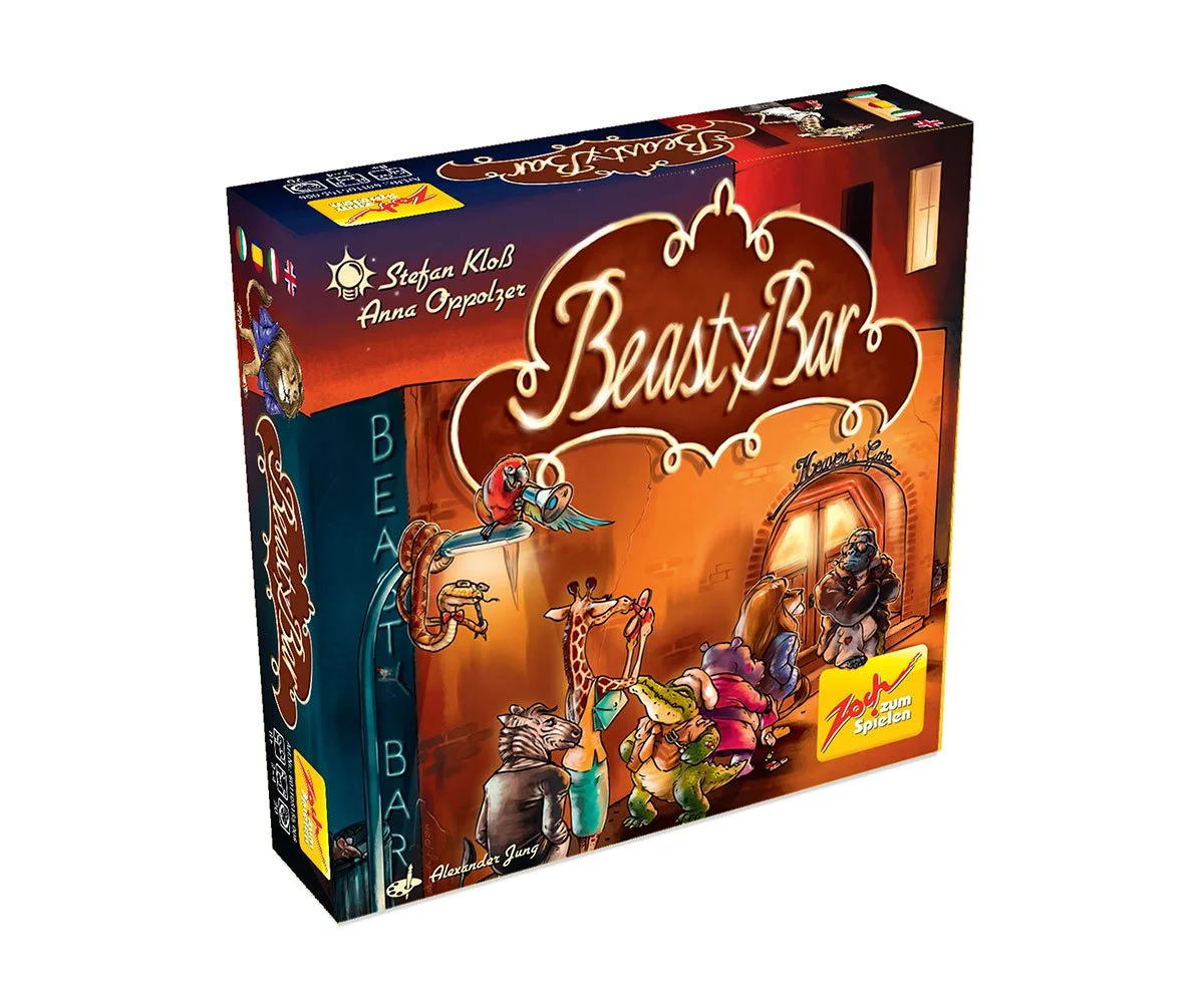 Zoch - Настолна игра Beasty Bar