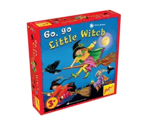 Zoch - Настолна игра Go go little witch
