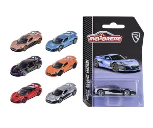 Majorette - Метална количка RIMAC Nevera Edition