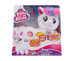Zuru Pets Alive - Интерактивна танцуваща лама Бопи