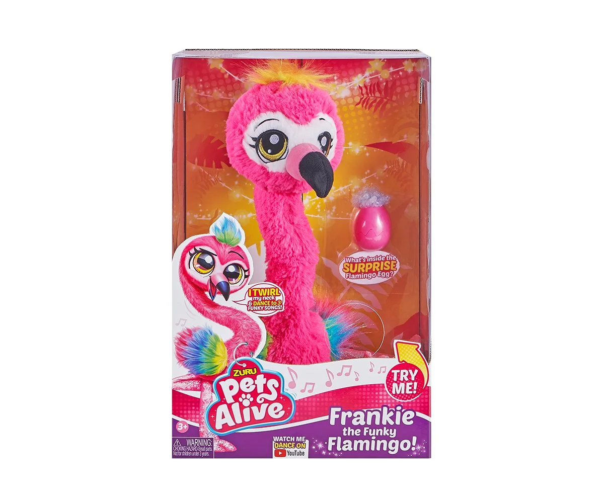 Zuru Pets Alive - Фънки фламингото Франки