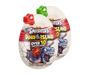 Smashers Dino Island: Мини динозавърско яйце, асортимент