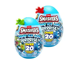 Zuru Smashers - Дино Ice Age, голямо яйце