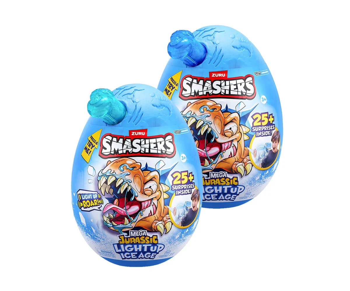 Zuru Smashers - Дино Ice Age със светлинни ефекти
