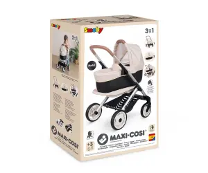 Smoby - Maxi-Cosi количка 3 в 1 - бежова