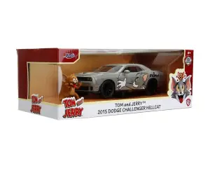 Jada - Кола 1:24 2015 Dodge Challenger SRT Hellcat с фигурка Jerry