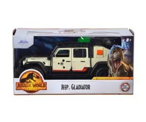 Jada - Джип Jeep Gladiator 2020 Jurassic World, 1:32