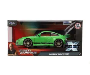Jada - Бързи и яростни - Кола 2007 Porsche (F10) 1:24