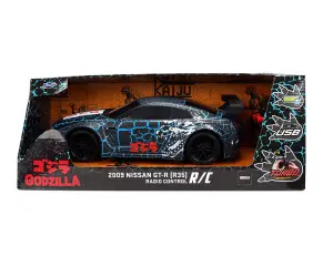 Jada - Кола Nissan GT-R 2009 Godzilla RC, 1:16