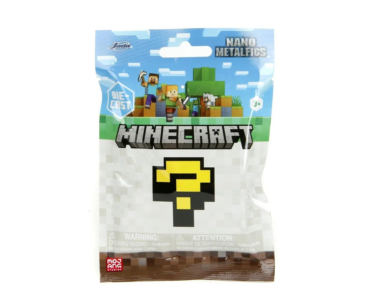 Jada - Minecraft Nano фигурки изненада, 13 вида