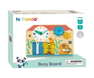 hi Pando - Дъска с активности