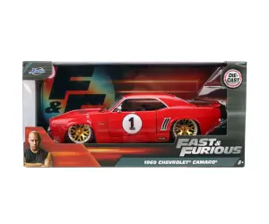 Jada - Chevrolet Camaro 1969 Бързи и яростни, 1:24