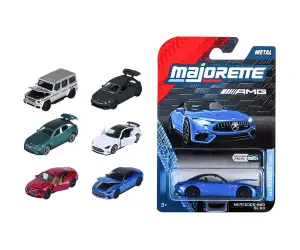 Majorette - Премиум коли Mercedes-AMG, 6 вида