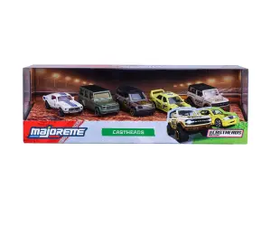 Majorette - Подаръчен комплект 5 части CastHeads