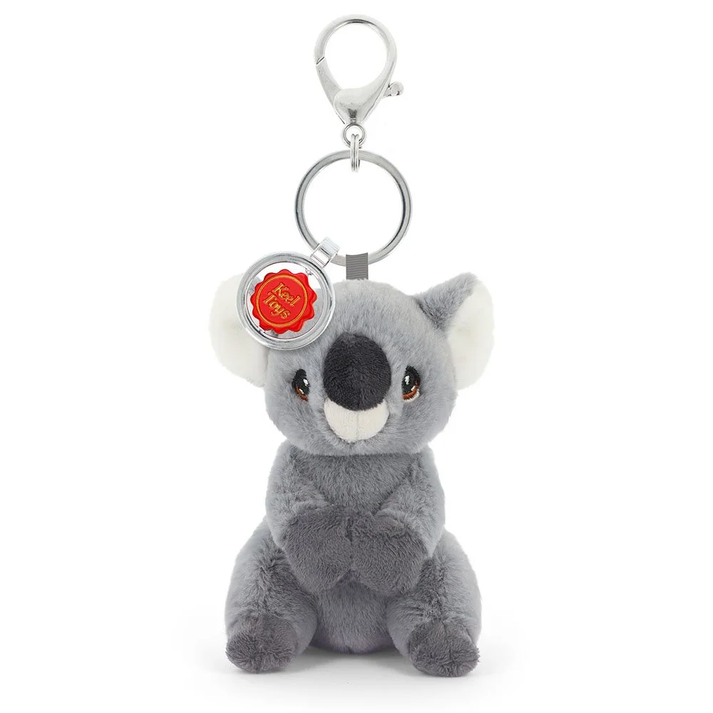 Плюшена играчка с клипс за раница, Коала, 12 см.