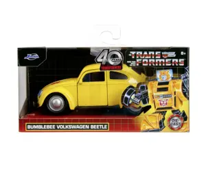 Jada - кола Трансформърс, Бъмбълби VW Beetle, 1:32