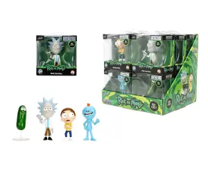 Jada - Фигурки Rick and Morty 6.35 см, Вълна 1