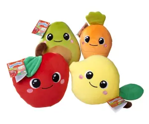 Simba - плюшени плодчета Squeezlings 20см, асортимент