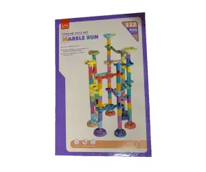 Детска играчка Marble run, 112 части