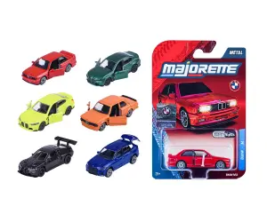 Majorette - BMW премиум коли, 6 вида