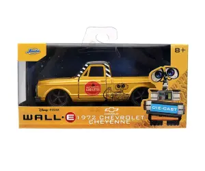 Jada - Кола Wall-E 1972 Chevrolet Cheyenne, 1:32