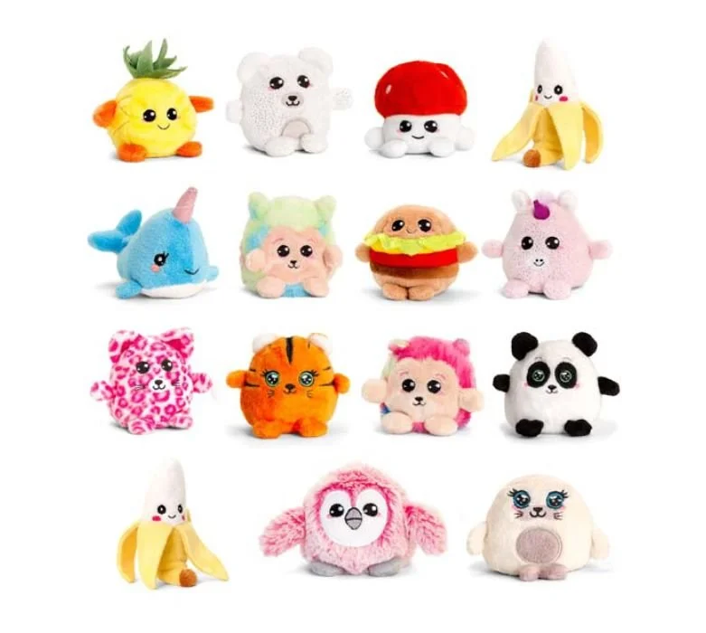 Плюшена играчка, Bobballs, 8 см