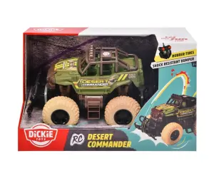 Dickie - РУ кола, джип Desert Commander 21 см