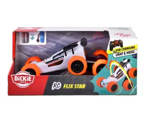 Dickie - РУ кола, Flix Star RTR 27 см