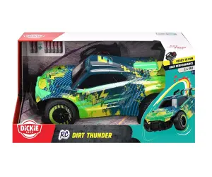 Dickie - РУ кола, Dirt Thunder RTR 46 см