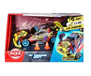 Dickie - РУ кола Tornado Drift