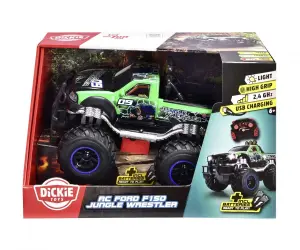 Dickie - РУ кола Jungle Wrestler Ford F150