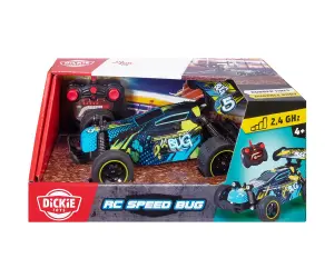 Dickie - Радиоуправляема кола Speed Bug