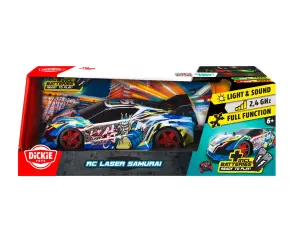Dickie - Радиоуправляема кола Laser Samurai, RTR