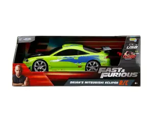 Jada - Радиоуправляема кола Fast & Furious 1995 Mitsubishi 1:16