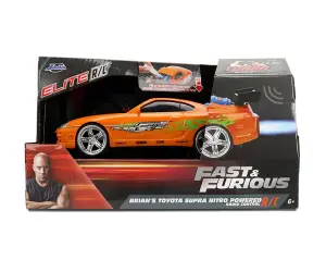 Jada - Радиоуправляема кола Fast & Furious Nitro Powered Vapor 1:24