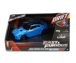 Jada - Радиоуправляема кола Fast & Furious Drift 2009 Nissan 1:24