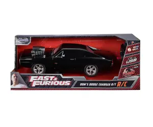 Jada - Радиоуправляема кола Fast & Furious 1970 Dodge Charger 1:16