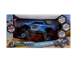 Dickie - Радиоуправляема кола, Ford F-150 Raptor 4x4 2017, 1:12