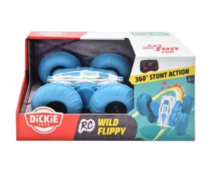Dickie - Радиоуправляема кола, Wild Flippy