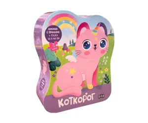 Пан - Коткорог: Книжка с приказка и пъзел