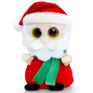Плюшена играчка, Дядо Коледа, 10 см