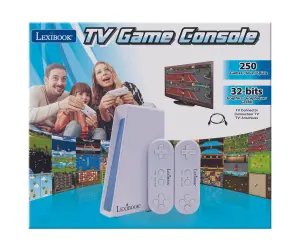 Lexibook - Motion TV игрова конзола с 250 игри