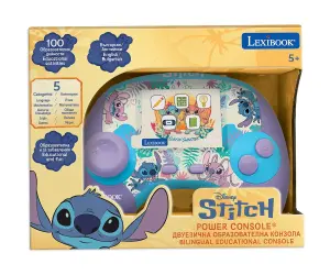 Lexibook - Стич Образователна и игрова конзола със 100 актвиности