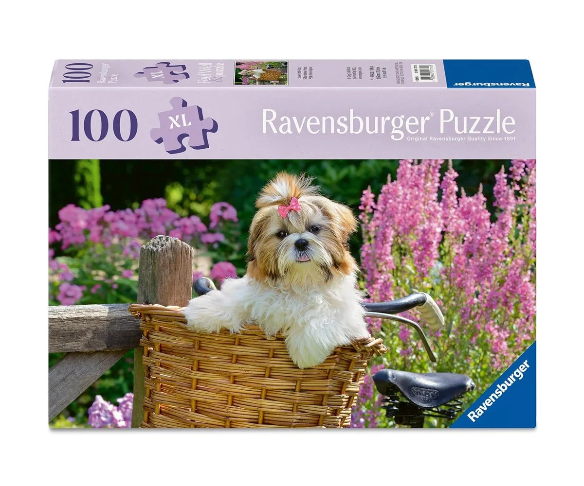 Ravensburger - Пъзел 100 ел. Малко кученце