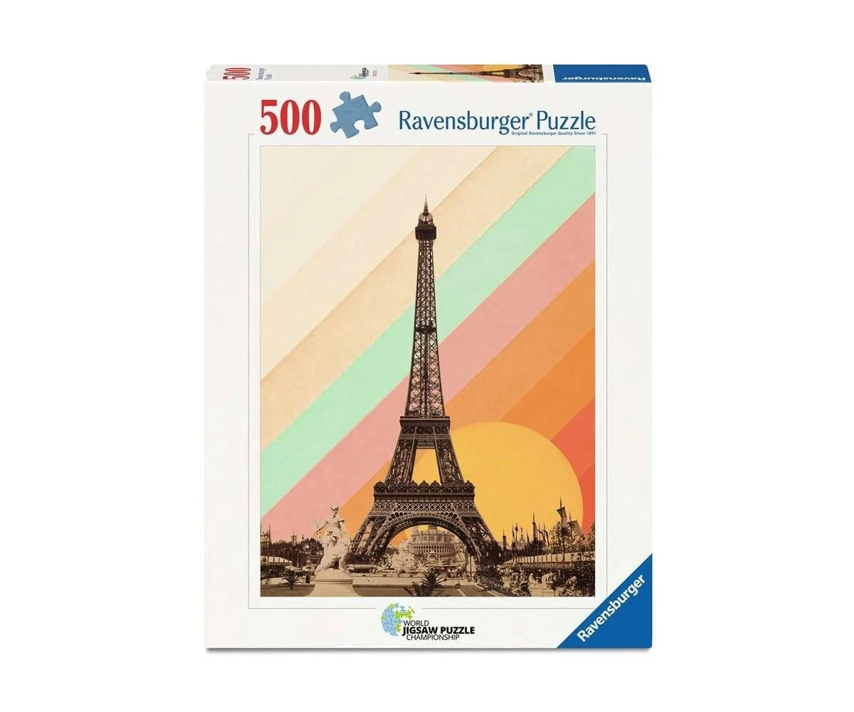 Ravensburger - Пъзел 500 ел. Дъга над Париж