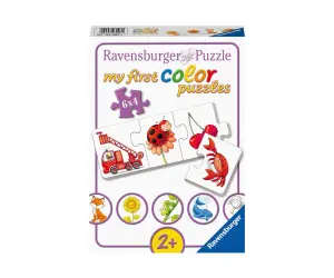 Ravensburger - Моят първи пъзел 6х4 ел. - Моите цветове