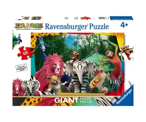 Ravensburger - Пъзел 60 ел. - Zafari