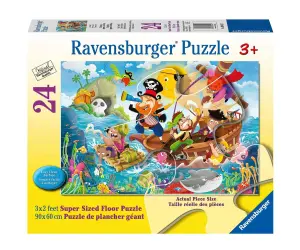 Ravensburger - Пъзел за земя 24 ел. - Земя Ахой!