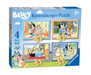 Ravensburger - Пъзел 4 -в-1: 12/16/20/24 ел. - Блуи